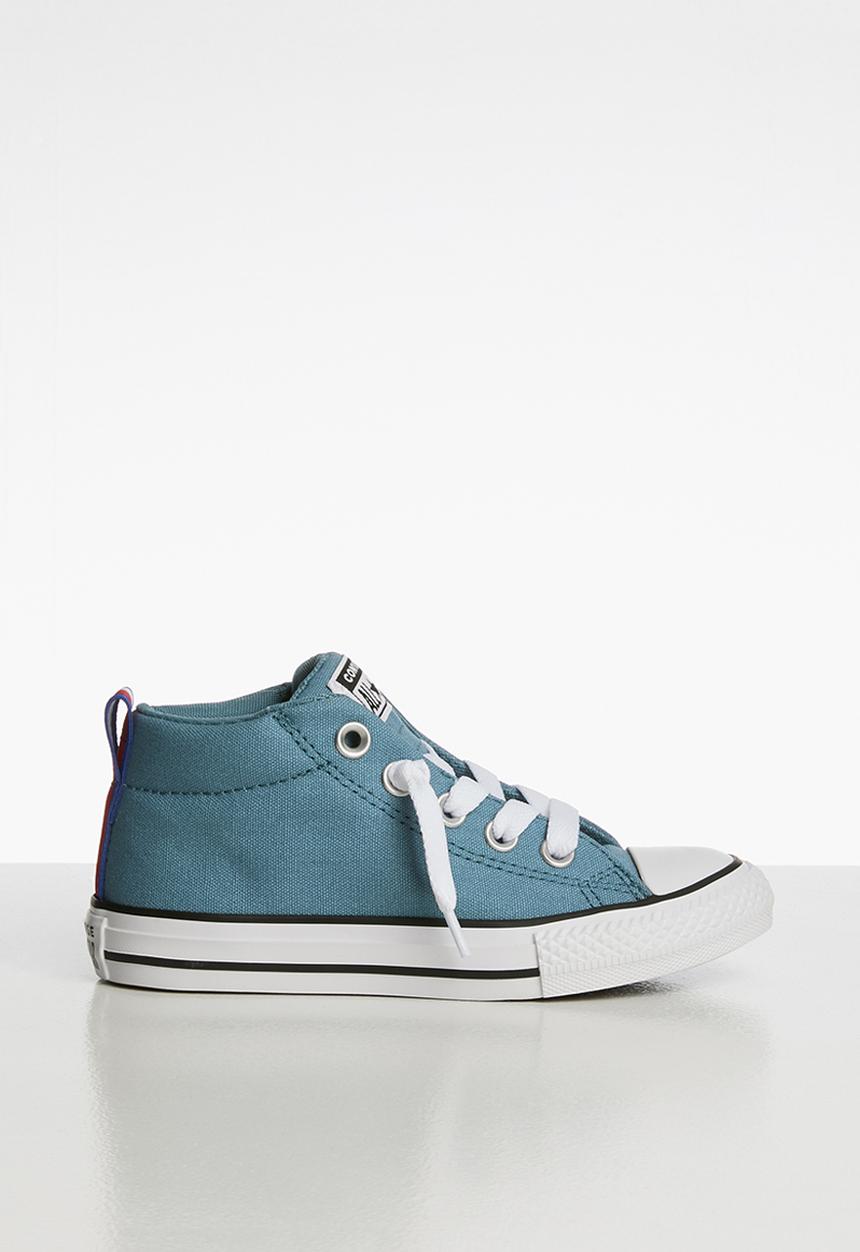 Converse - Chuck Taylor all star street  sneaker - mid blue