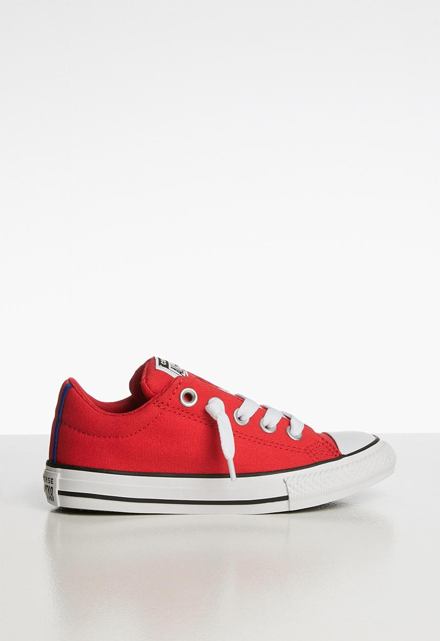 Converse - Chuck Taylor All Star street sneaker - red