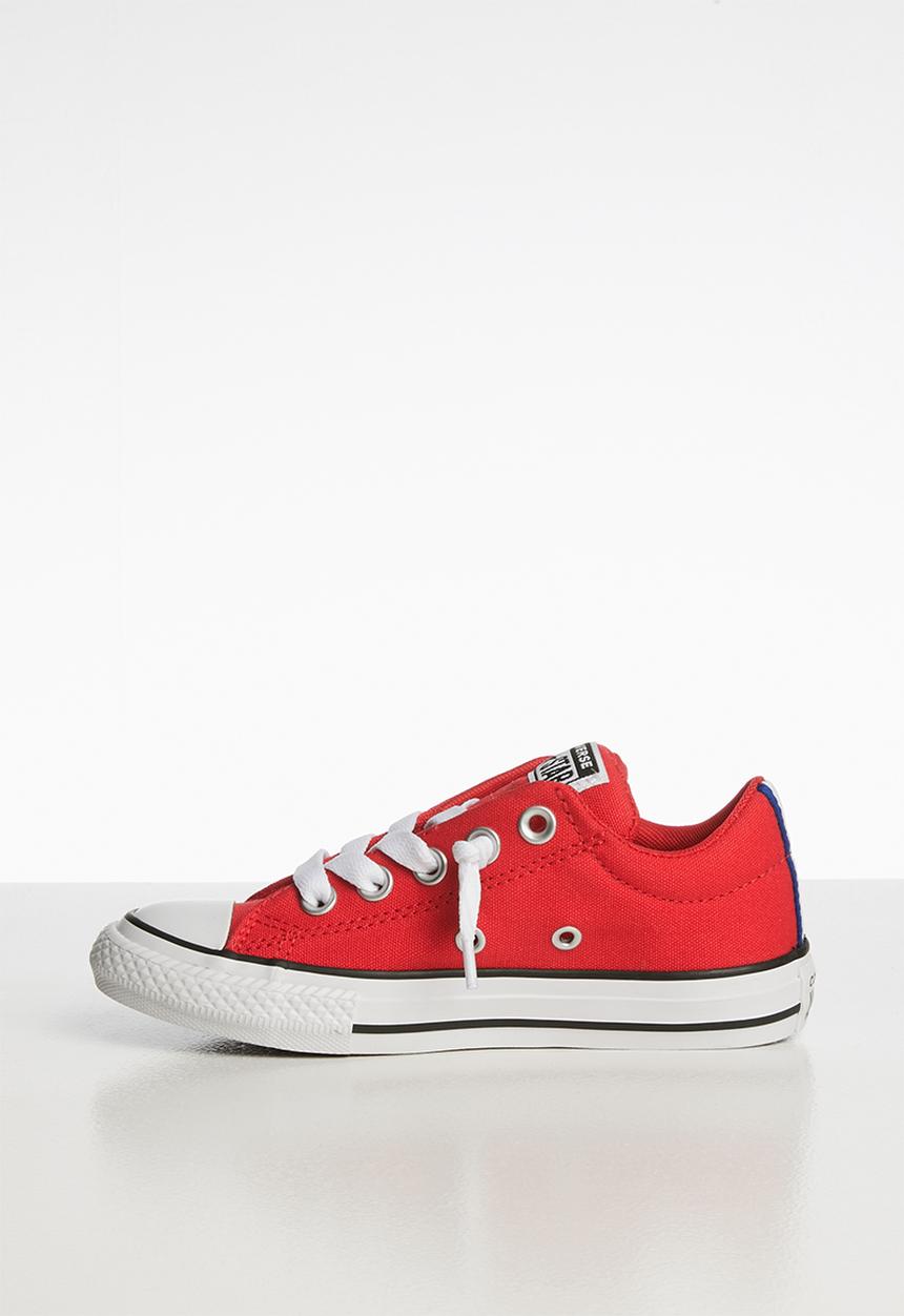 Converse - Chuck Taylor All Star street sneaker - red