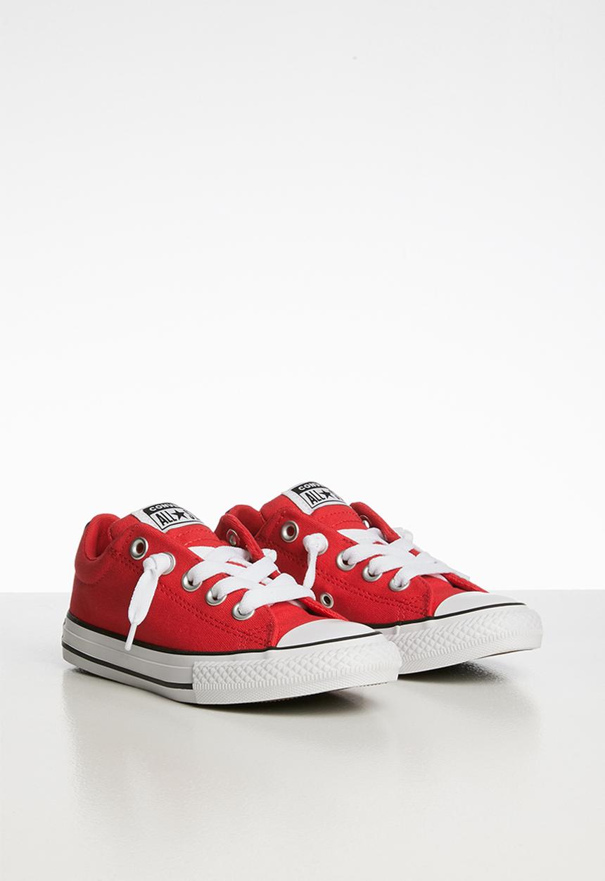 Converse - Chuck Taylor All Star street sneaker - red