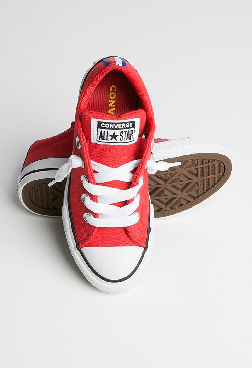 Converse - Chuck Taylor All Star street sneaker - red
