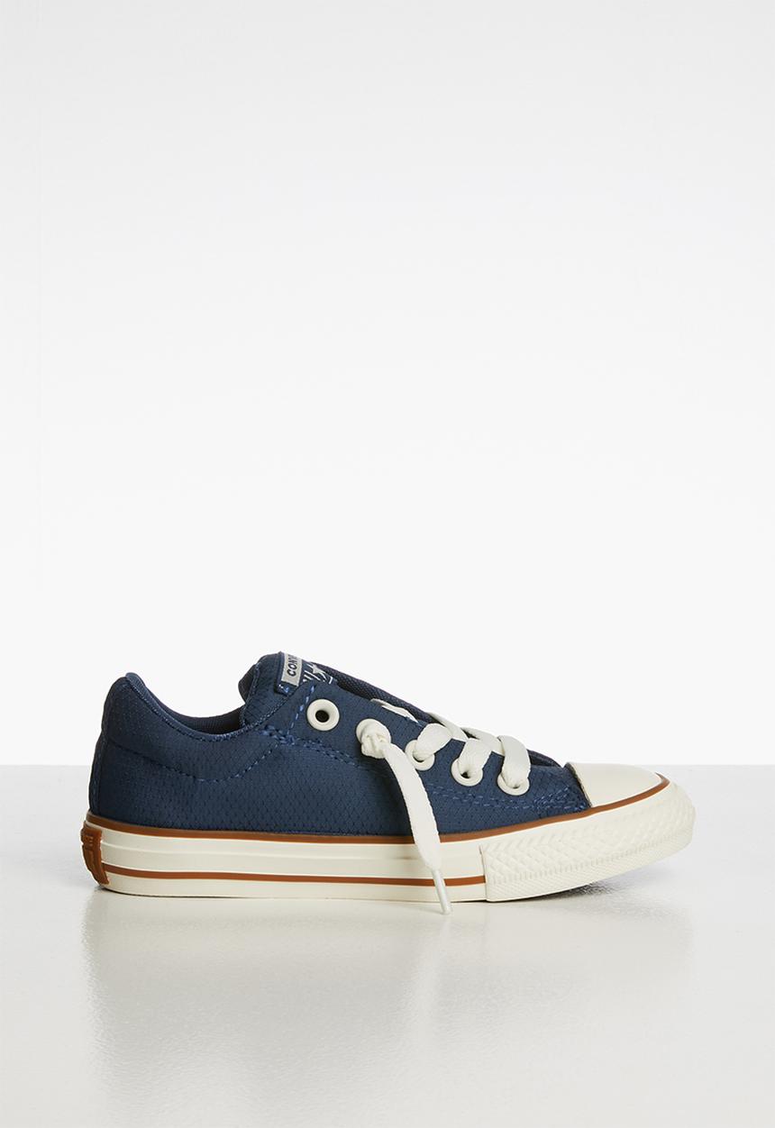 Converse - Chuck Taylor All Star street style sneaker - navy