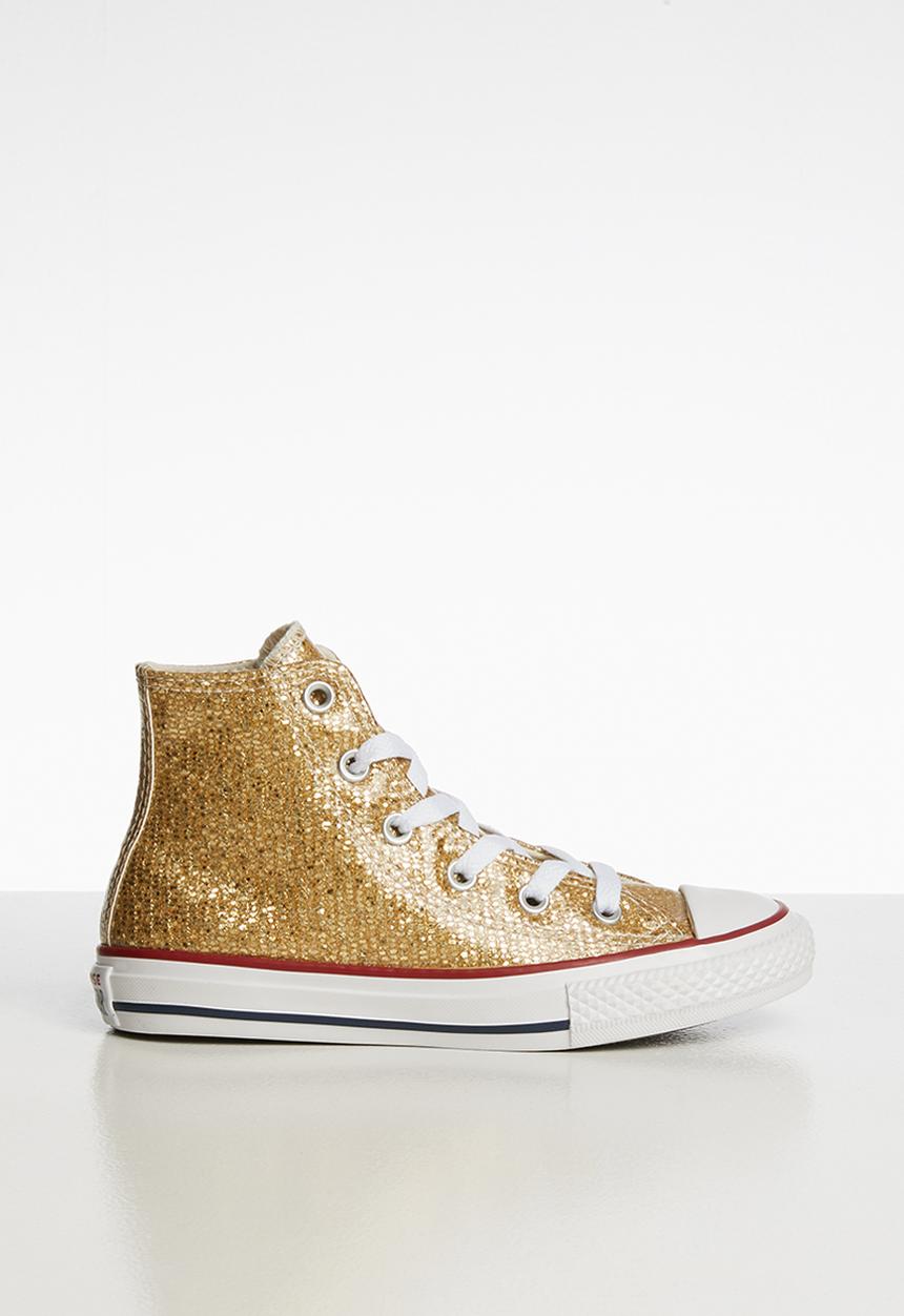 Converse - Chuck taylor all star hi - gold