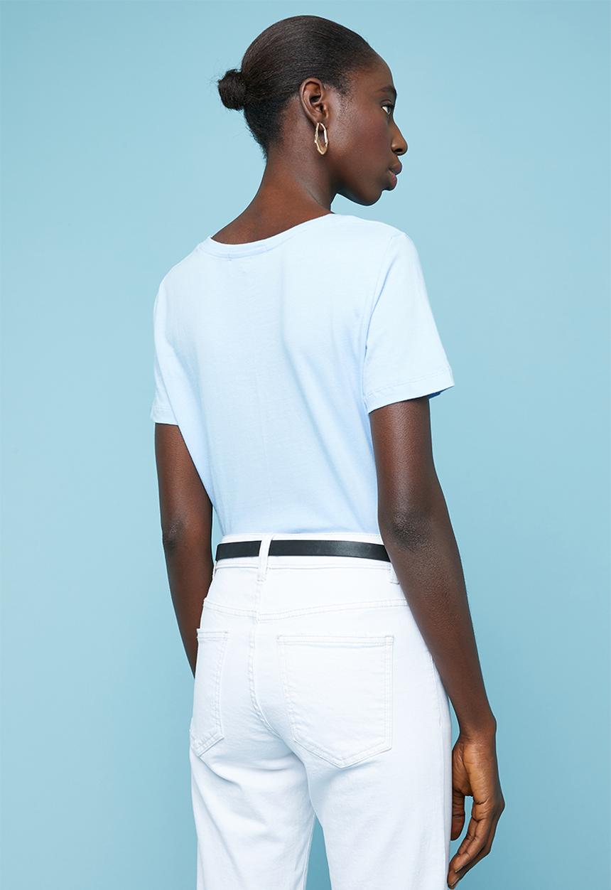 Superbalist - Single V-neck tee - blue