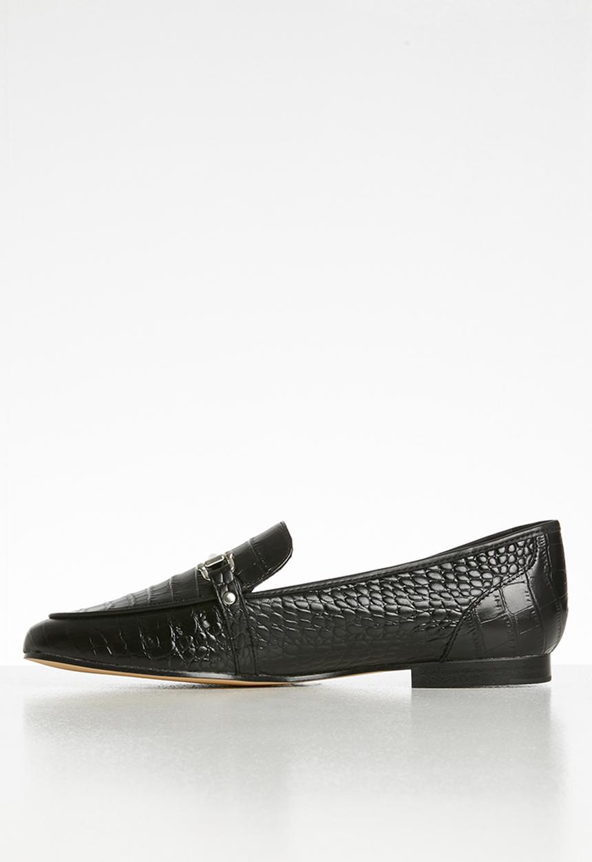 ALDO - Astawia leather loafer - black