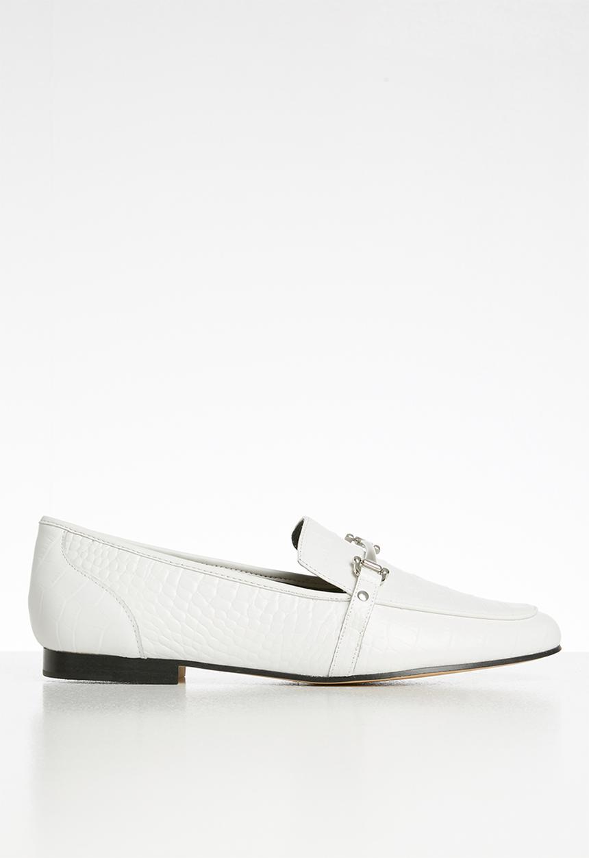 ALDO - Astawia leather loafer - white