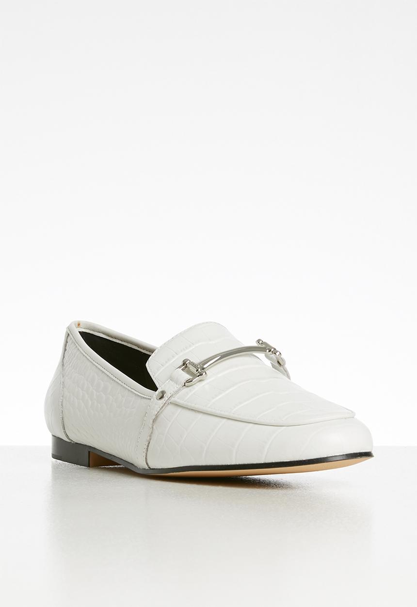 ALDO - Astawia leather loafer - white