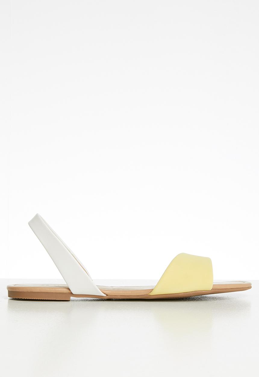 Call It Spring - Waliweth sandal - light yellow