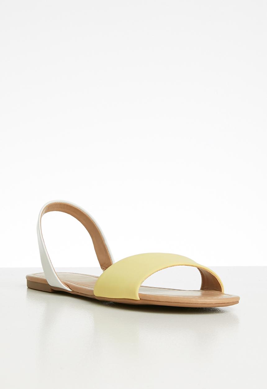 Call It Spring - Waliweth sandal - light yellow
