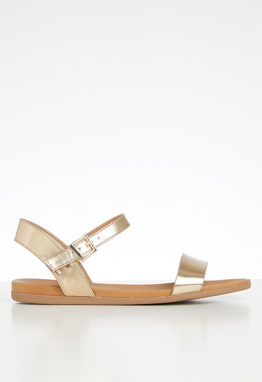 Call It Spring - Kassian sandal - champagne