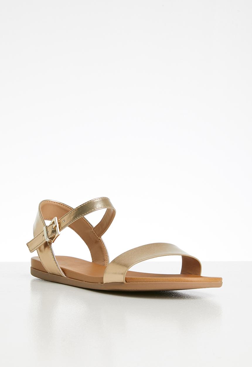 Call It Spring - Kassian sandal - champagne