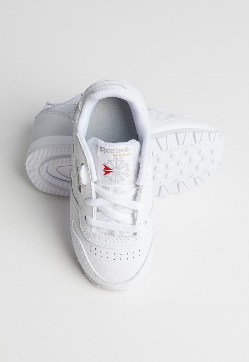 Reebok Classic - Boys classic leather sneaker - white