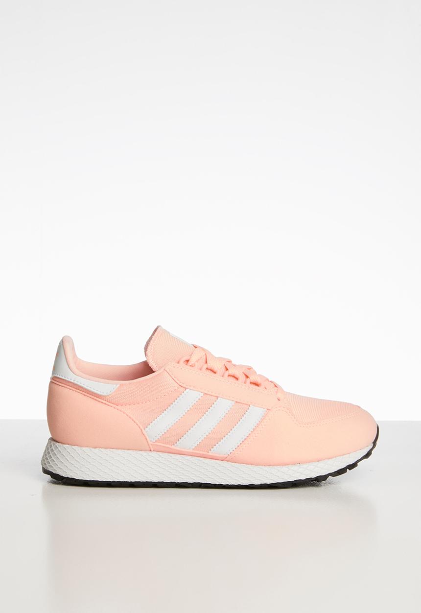 adidas Originals - Forest grove j - orange & white