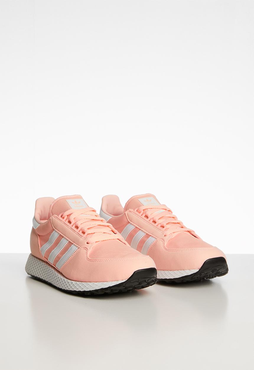 adidas Originals - Forest grove j - orange & white