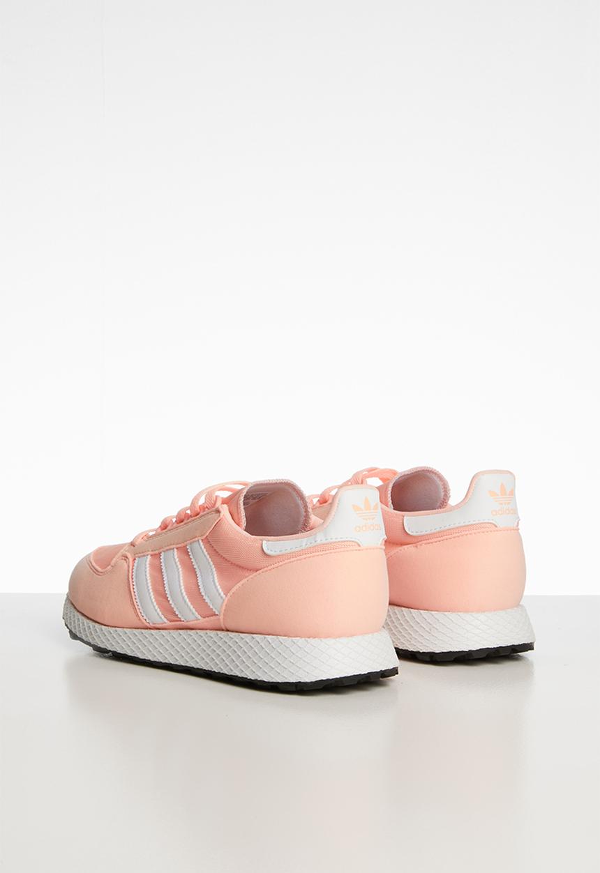 adidas Originals - Forest grove j - orange & white