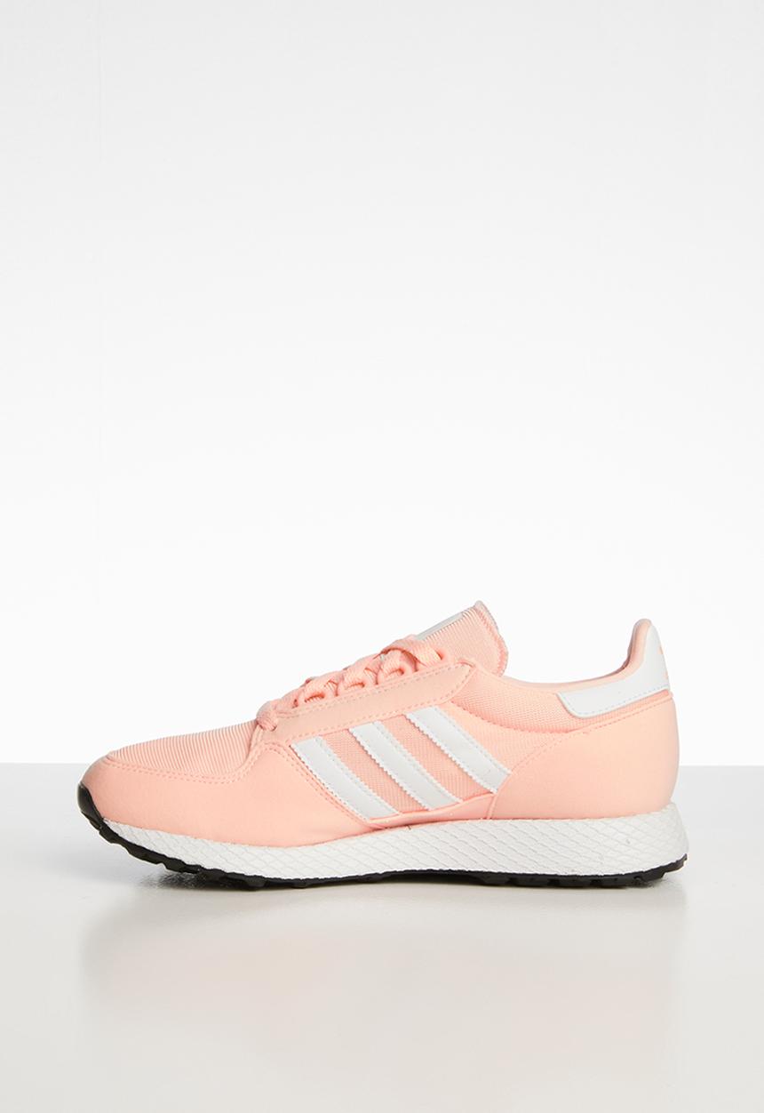 adidas Originals - Forest grove j - orange & white