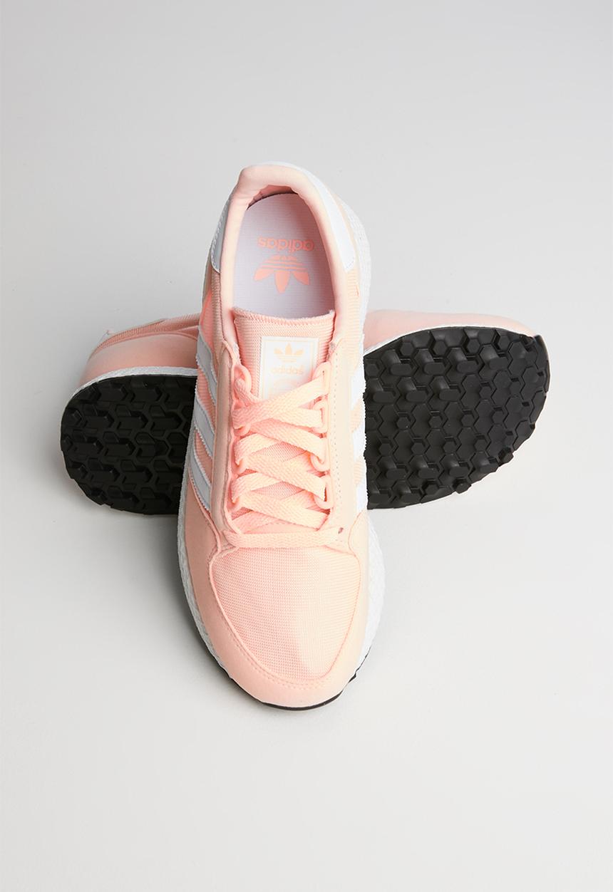 adidas Originals - Forest grove j - orange & white