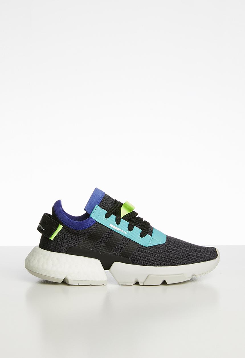 adidas Originals - Pod-s3.1 j sneakers - black