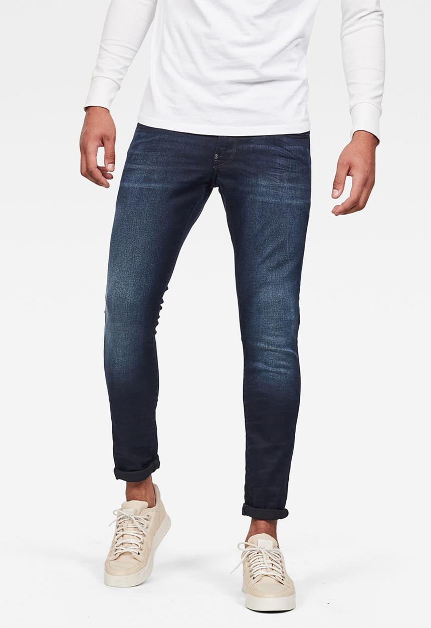 G-STAR - Revend skinny jeans - dark aged