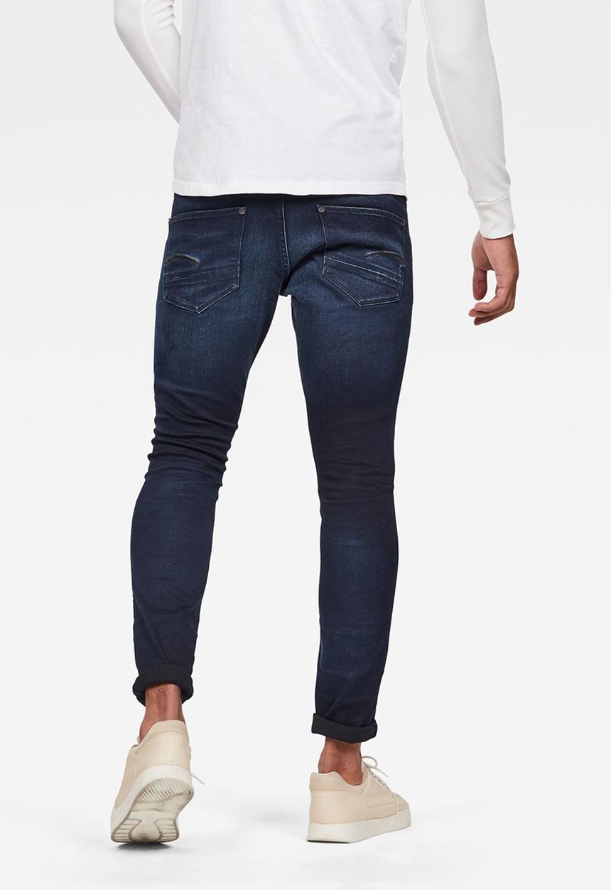 G-STAR - Revend skinny jeans - dark aged