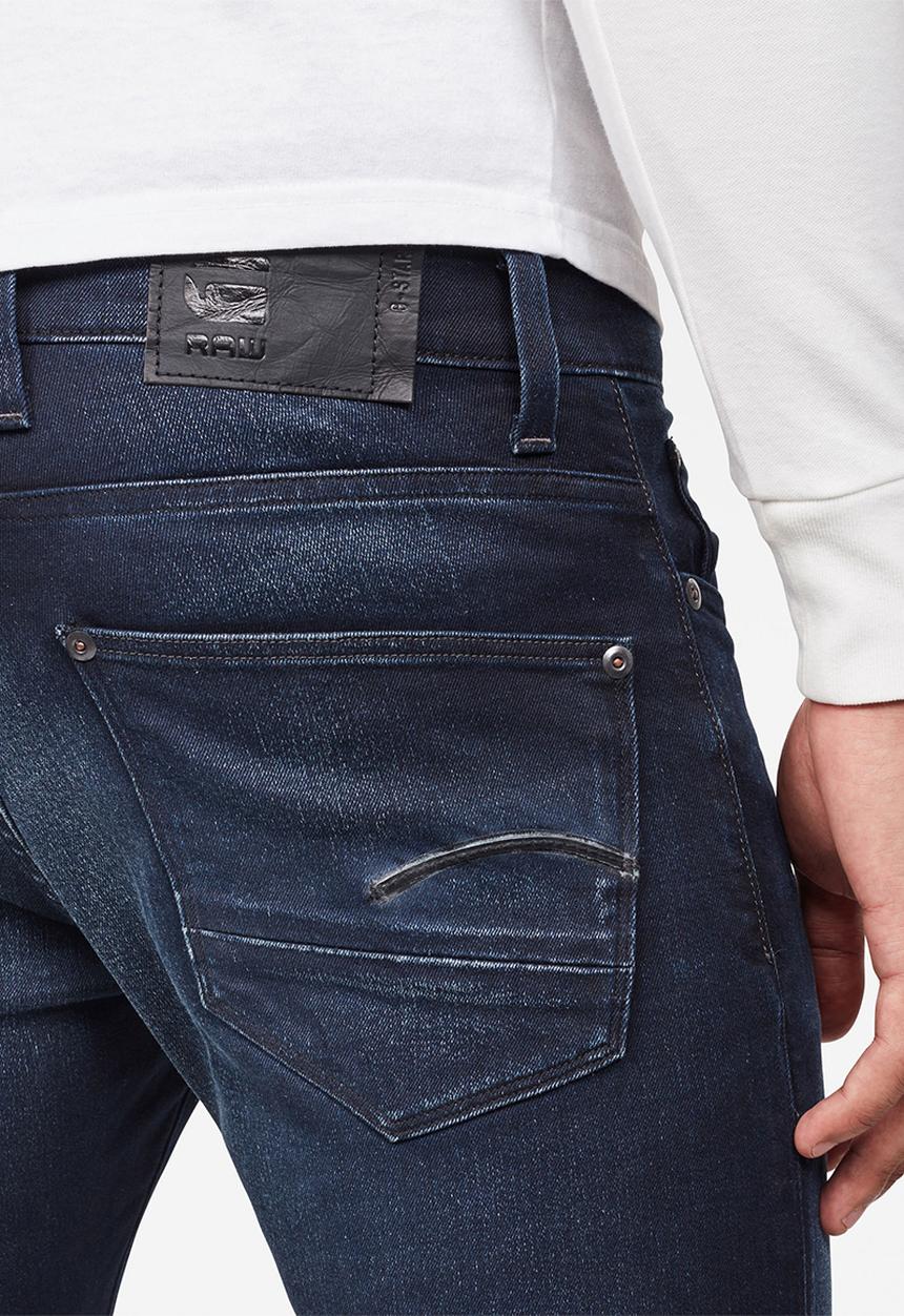 G-STAR - Revend skinny jeans - dark aged