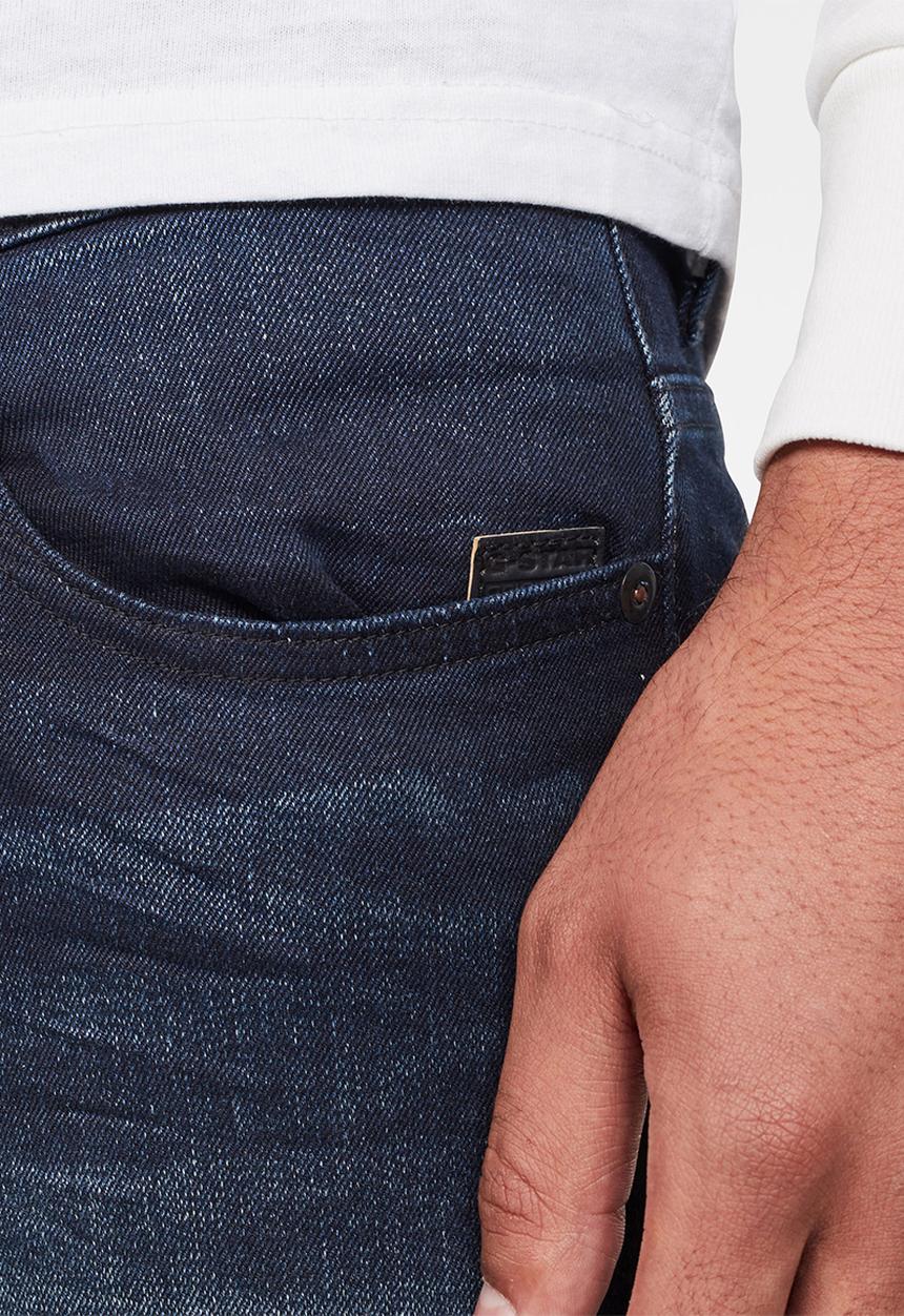 G-STAR - Revend skinny jeans - dark aged