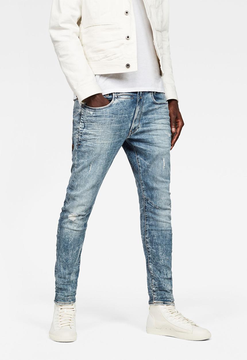 G-STAR - D-staq 3d skinny - blue