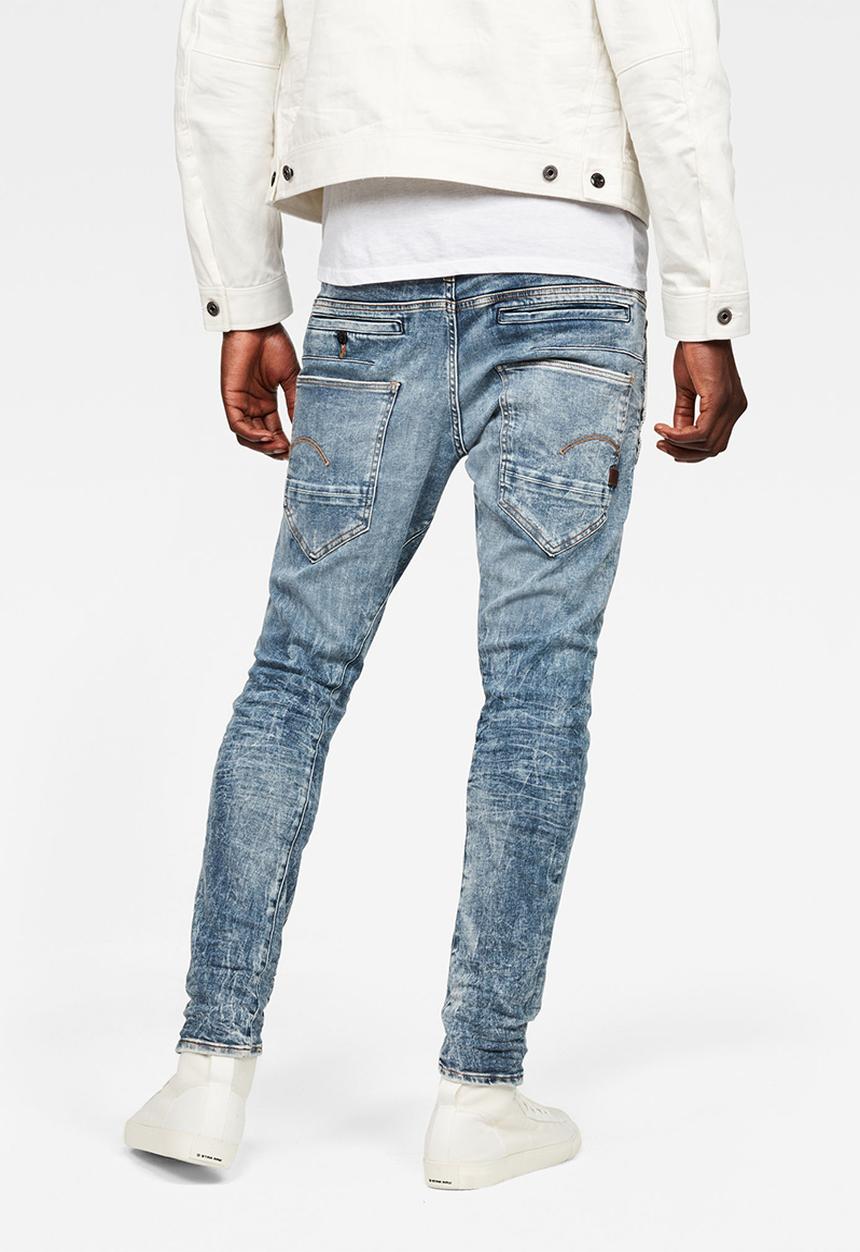 G-STAR - D-staq 3d skinny - blue