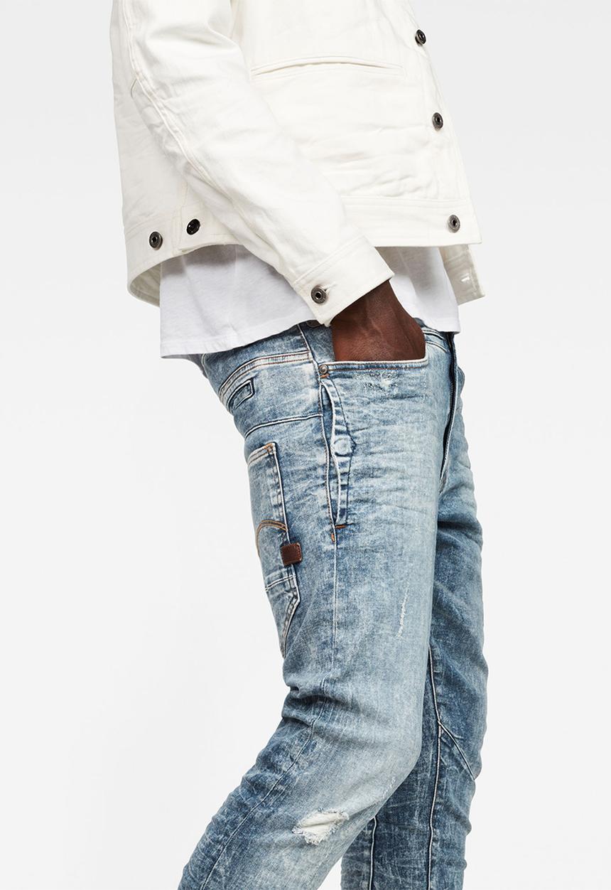 G-STAR - D-staq 3d skinny - blue