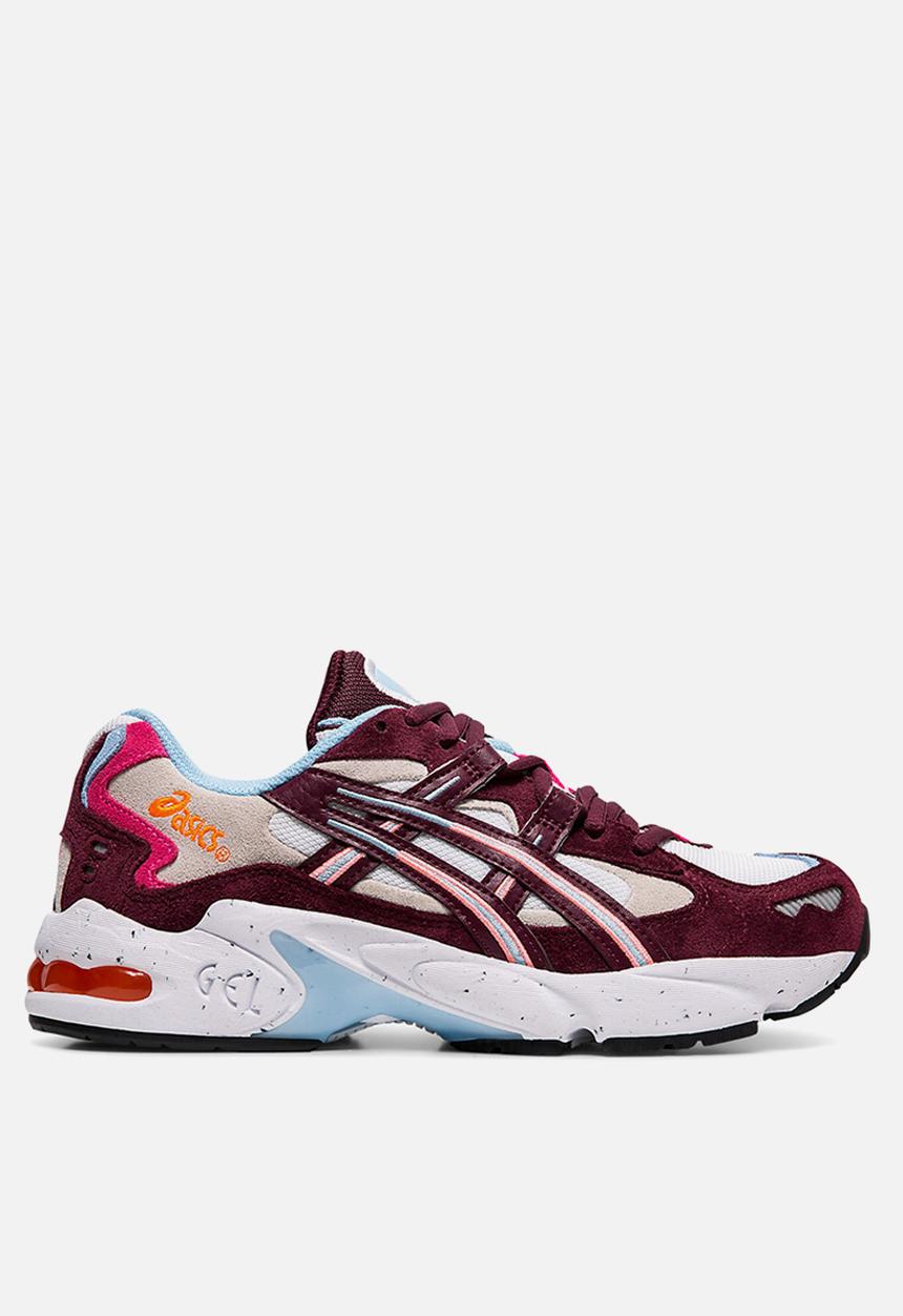 Asics Tiger - Gel-kayano 5 og - white/deep mars