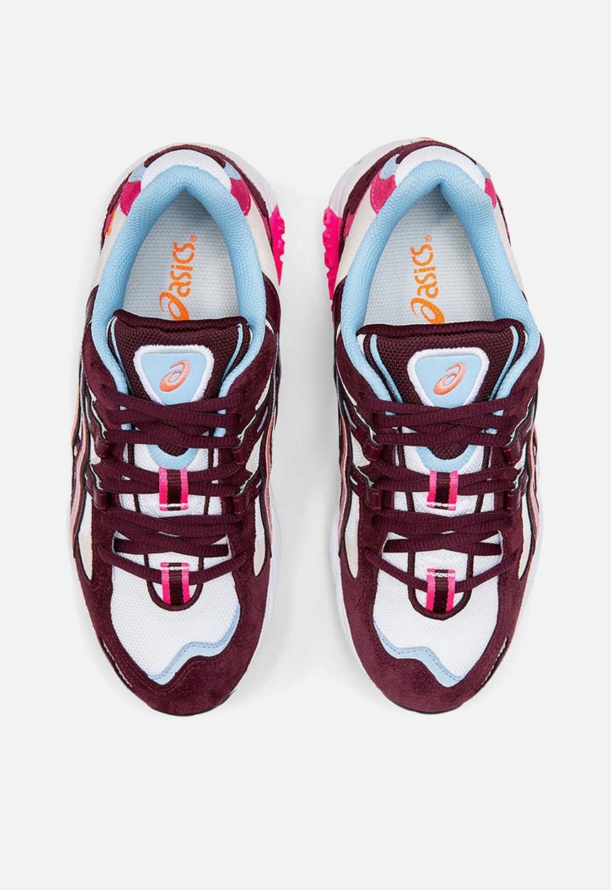 Asics Tiger - Gel-kayano 5 og - white/deep mars