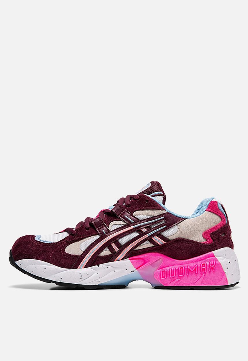 Asics Tiger - Gel-kayano 5 og - white/deep mars