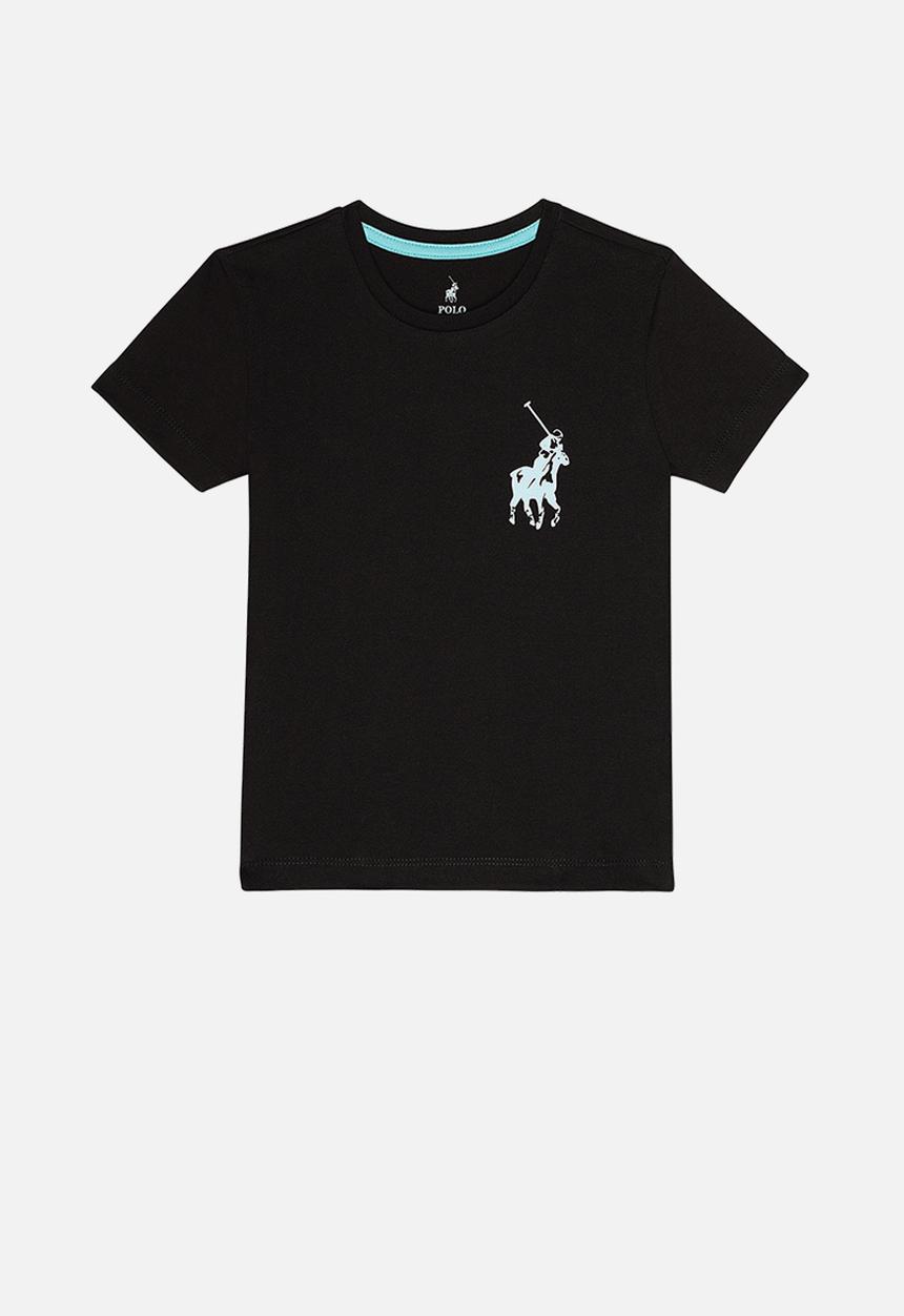 POLO - Boys rick short sleeve tee - black