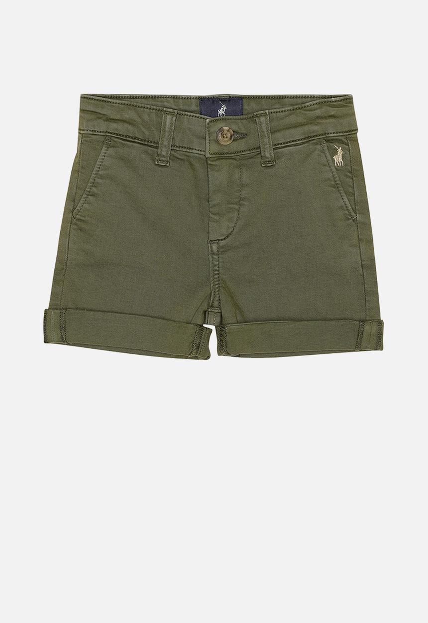 POLO - Boys andrew chino short - khaki