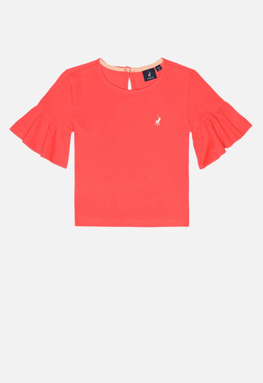 POLO - Girls ashley tee - pink
