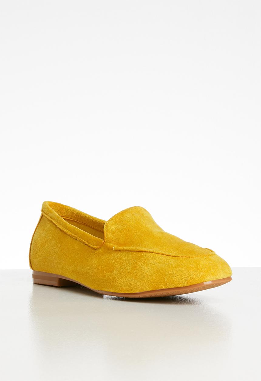edit - Core comfort loafer - yellow