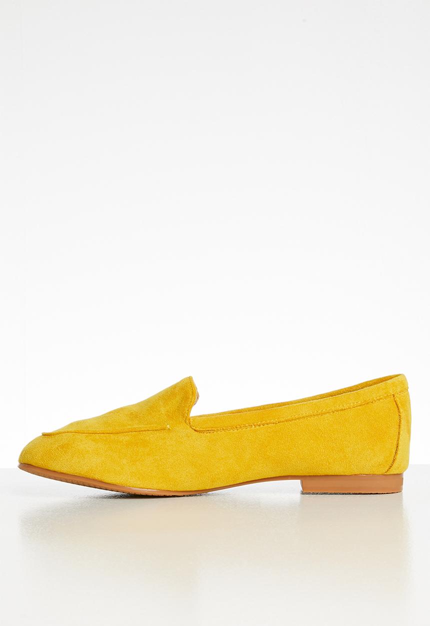 edit - Core comfort loafer - yellow