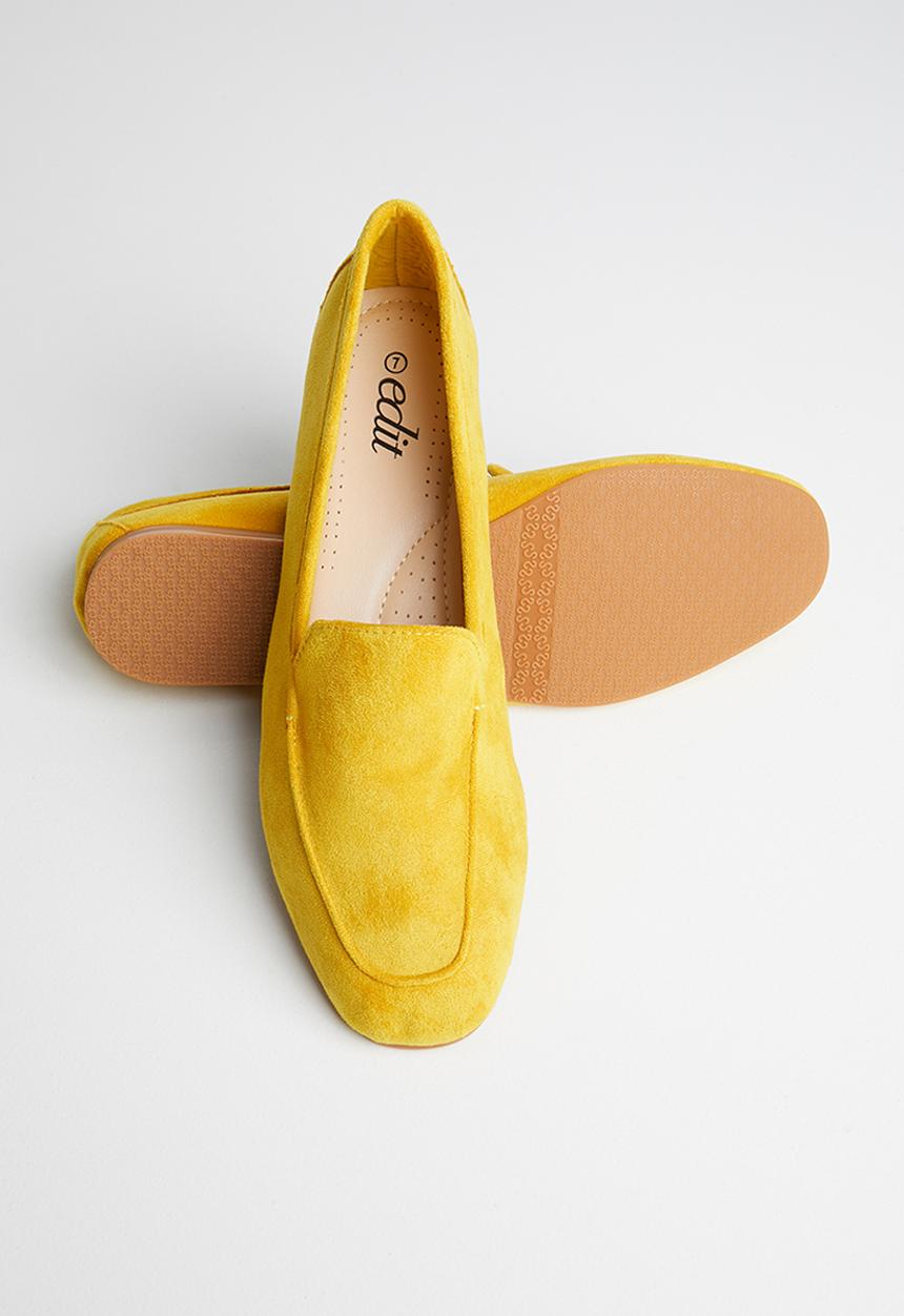 edit - Core comfort loafer - yellow