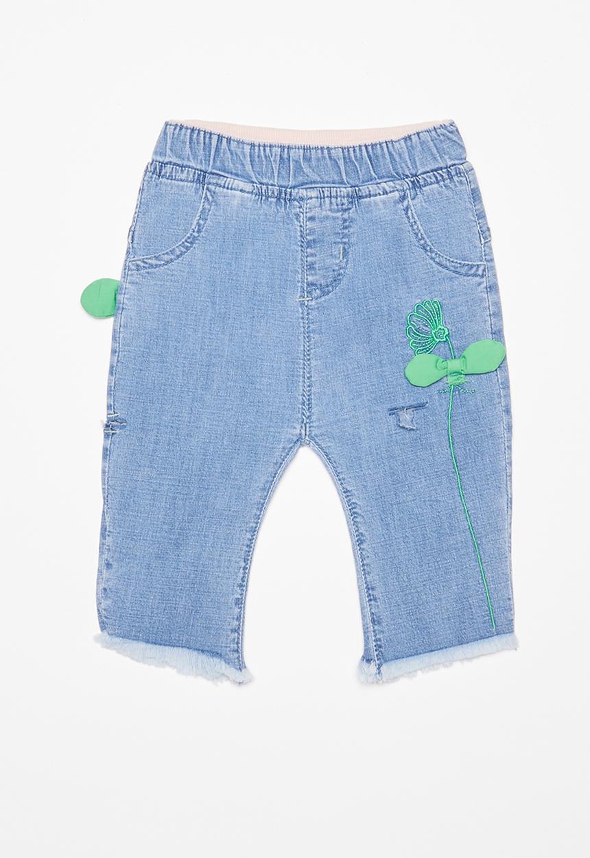 Pop Candy - Kids denim pants - blue