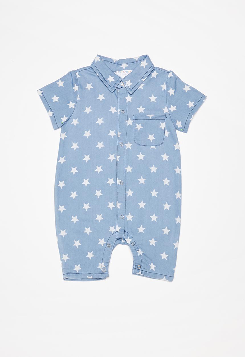 Pop Candy - Infant boys romper - blue