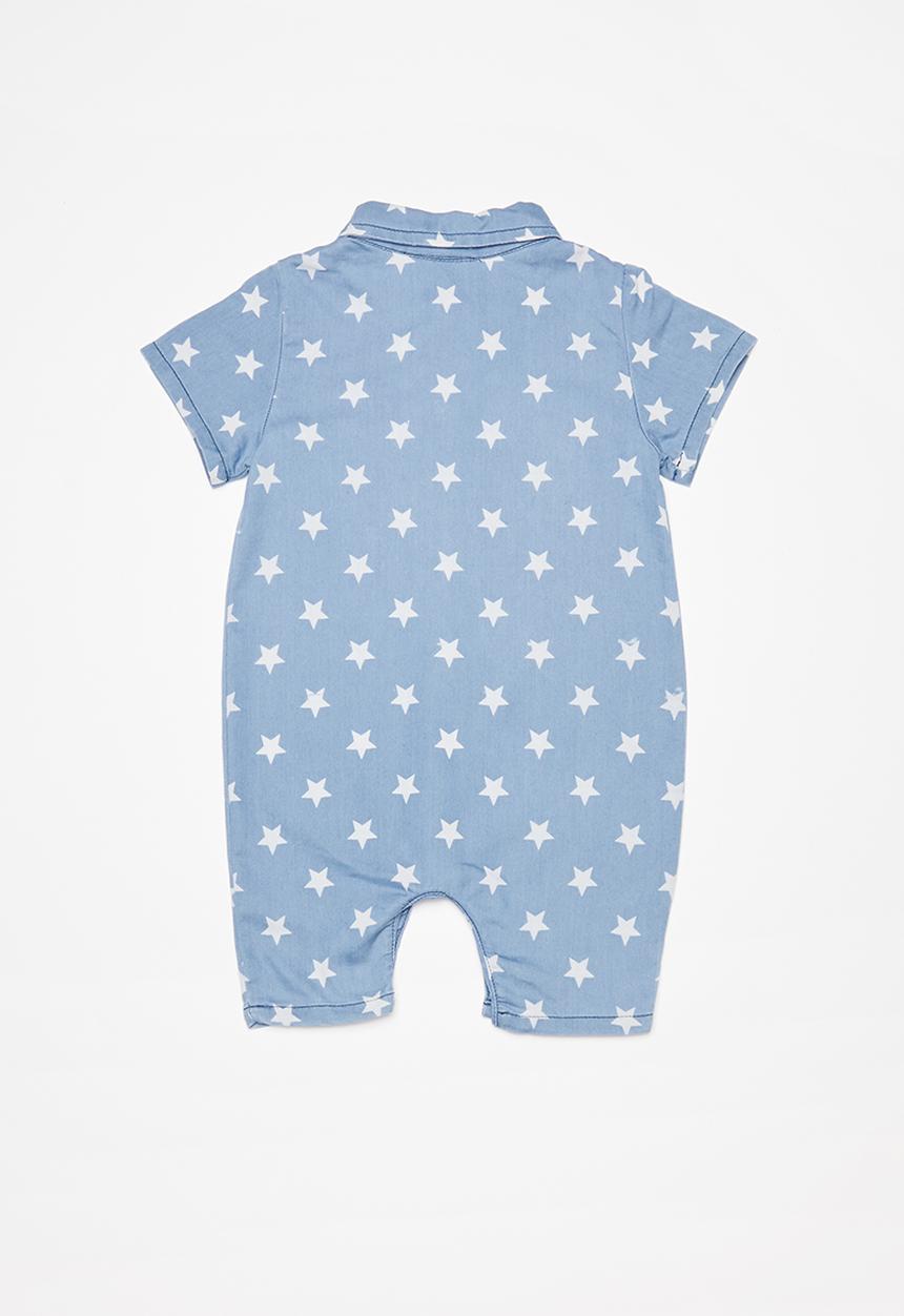 Pop Candy - Infant boys romper - blue
