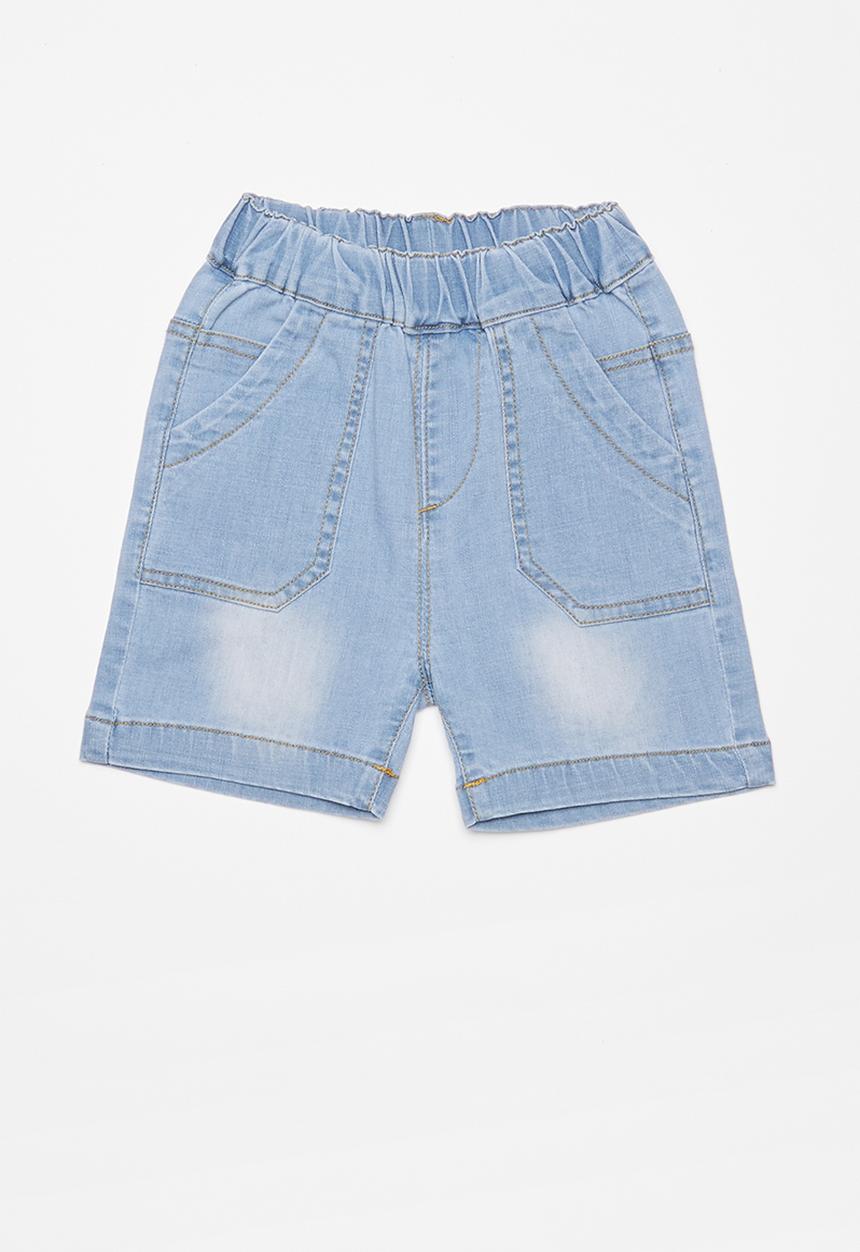 Pop Candy - Infant girls shorts - blue