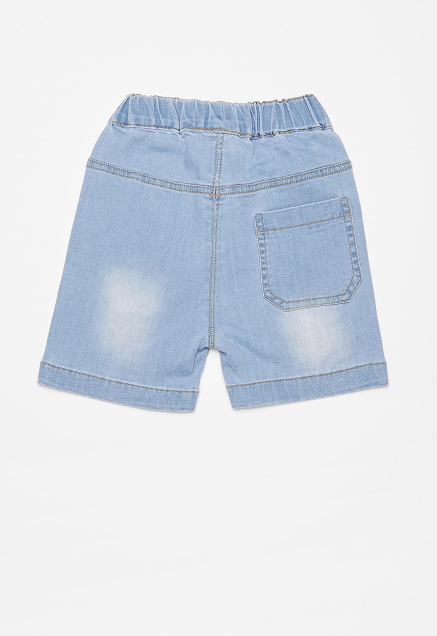 Pop Candy - Infant girls shorts - blue