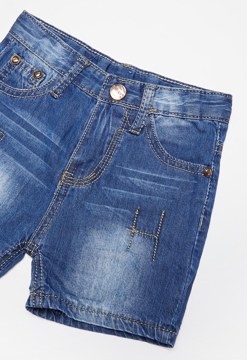 Pop Candy - Denim shorts - blue