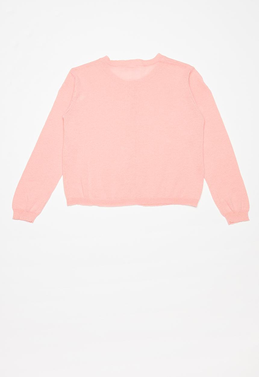 Pop Candy - Lightweight cardigan - pink