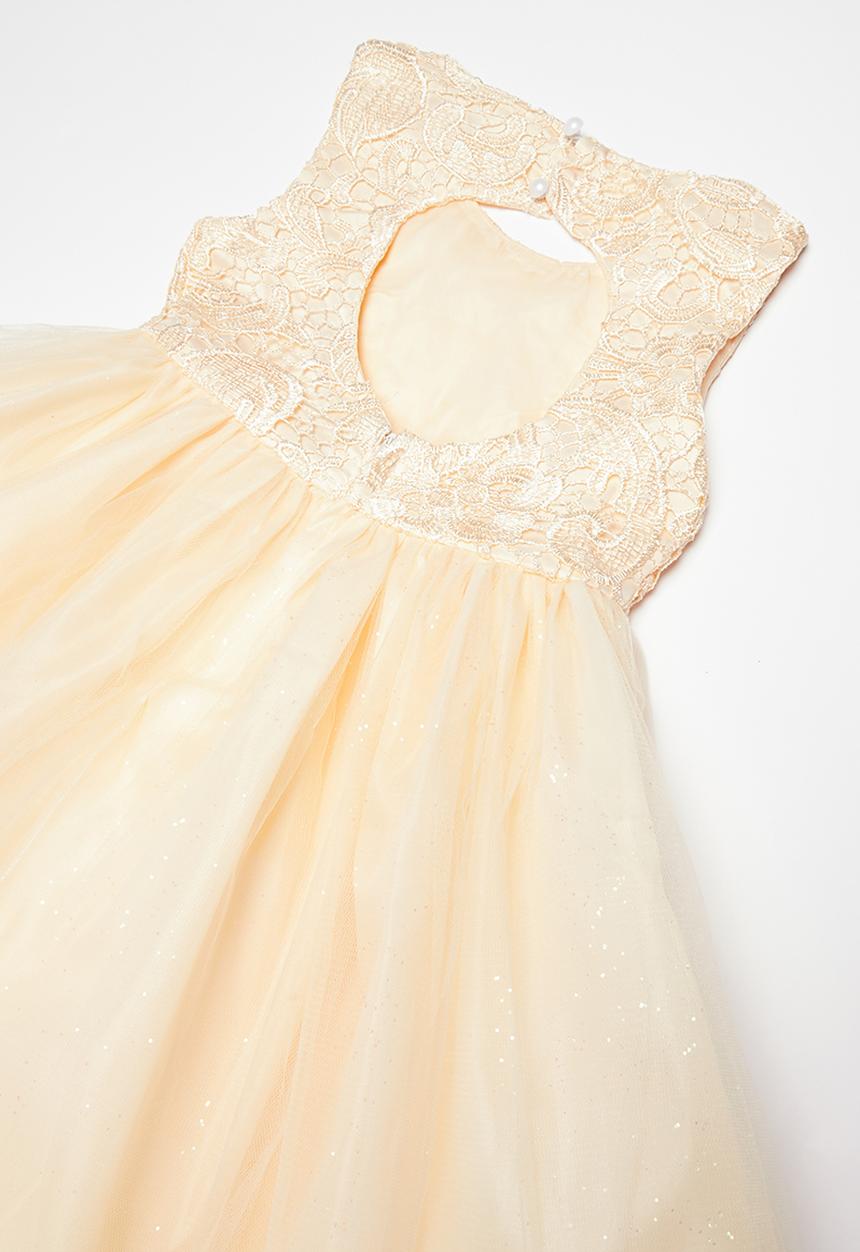 Pop Candy - Princess mesh dress - peach