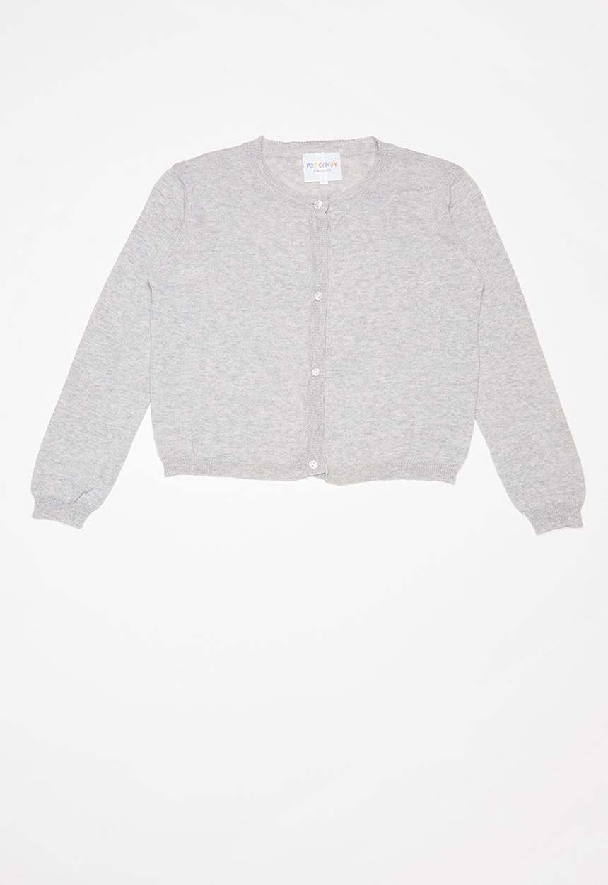 Pop Candy - Lightweight cardigan - grey 