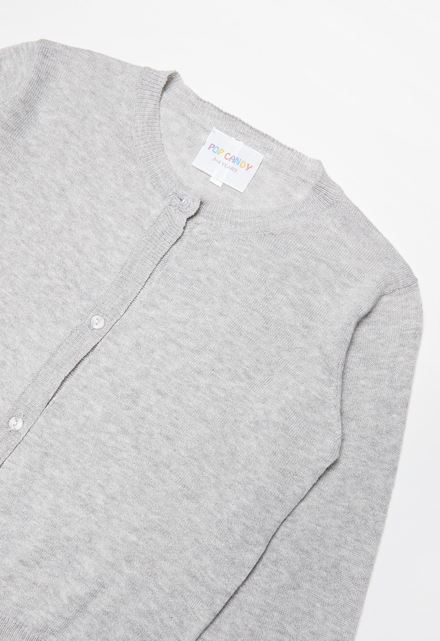 Pop Candy - Lightweight cardigan - grey 