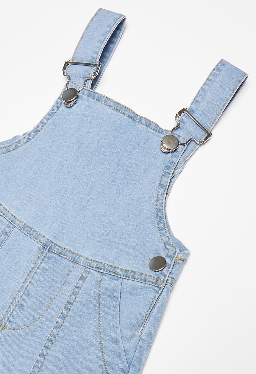 Pop Candy - Infant boys dungarees - blue