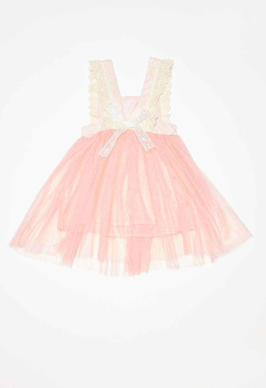 Pop Candy - Combo dress - pink